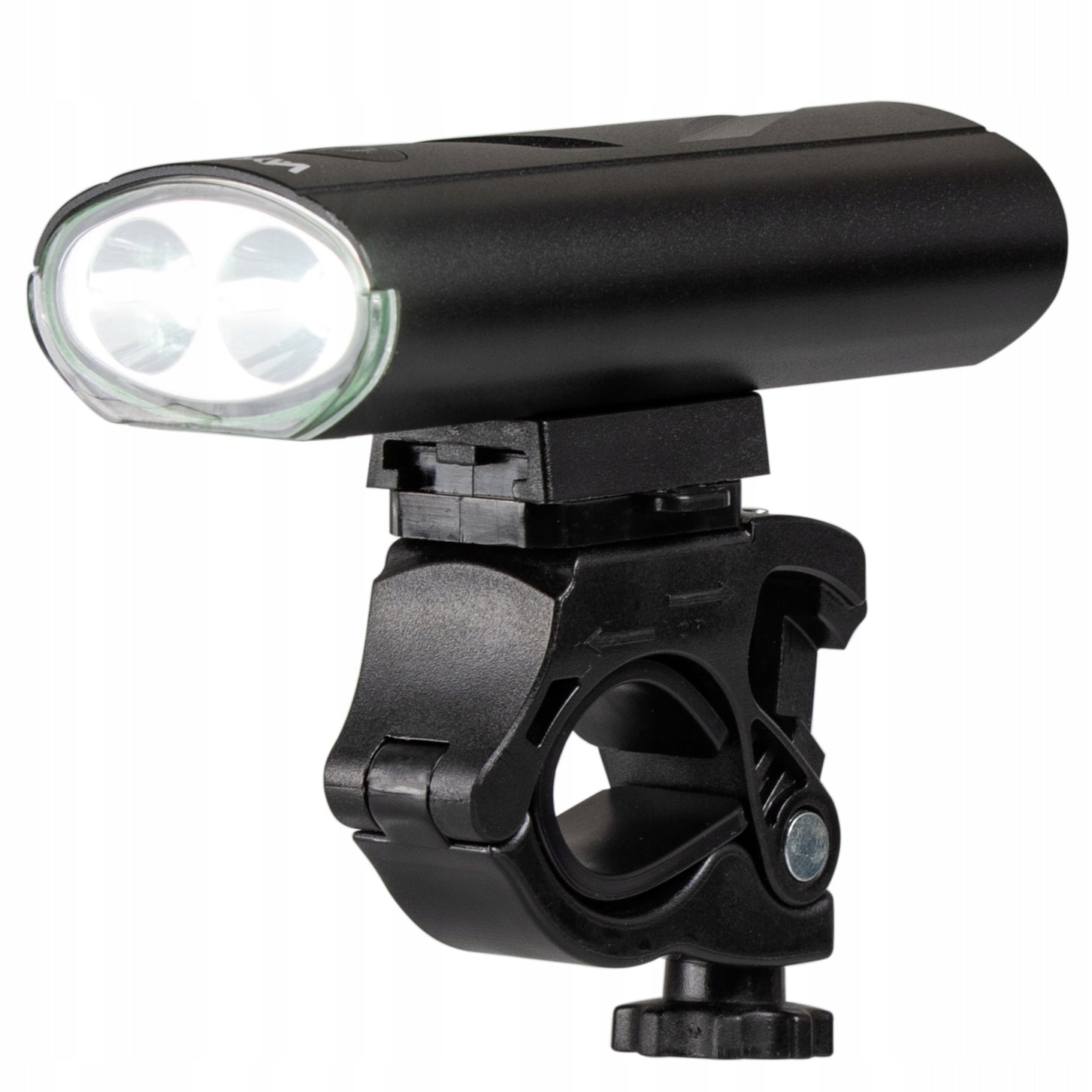 BICYCLE LIGHT FRONT BICYCLE LIGHTING LED LAMP USB-C 260lm VAYOX Color black
