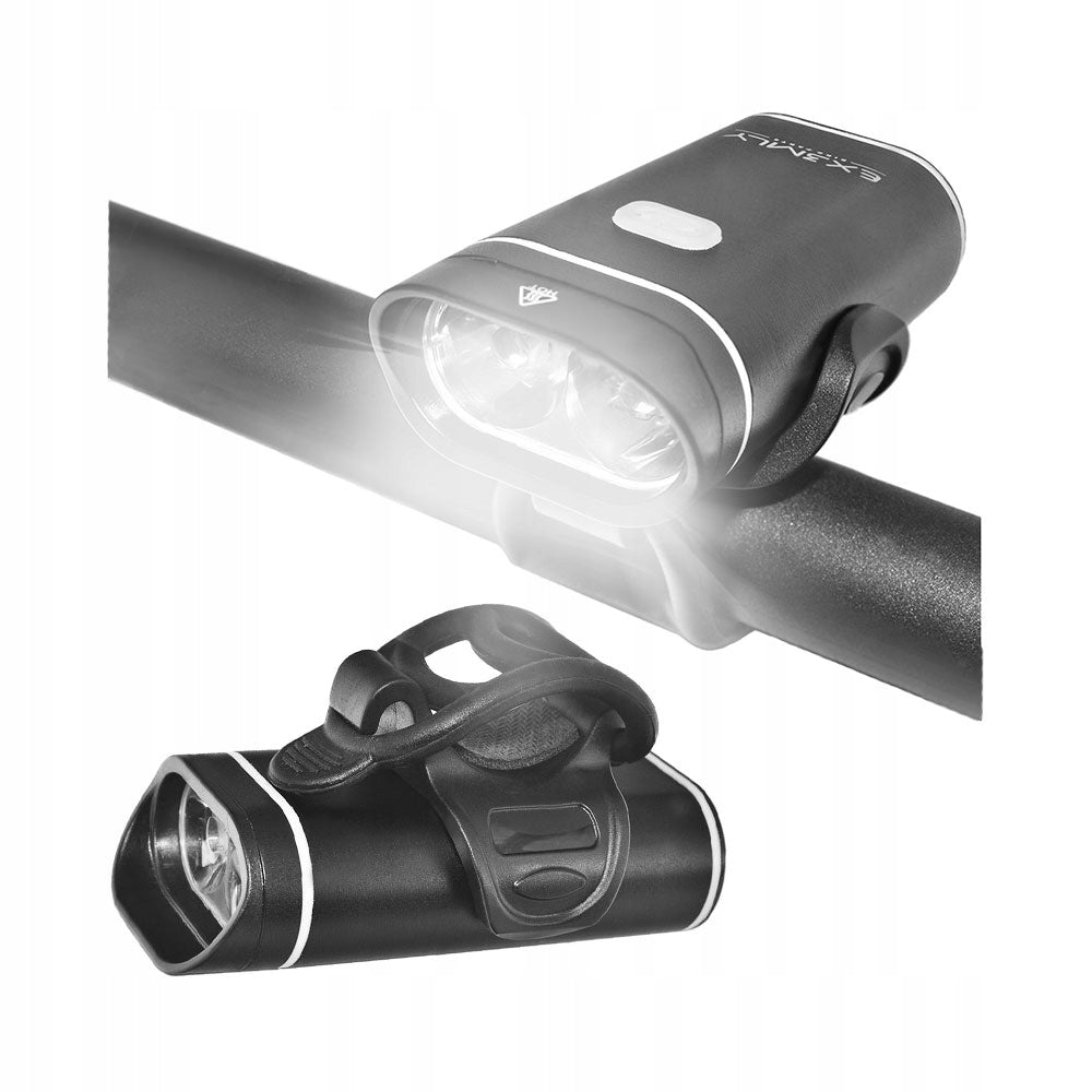BICYCLE LIGHT FRONT LAMP FOR BICYCLE FRONT USB LED EX3MLY HIGH POWER