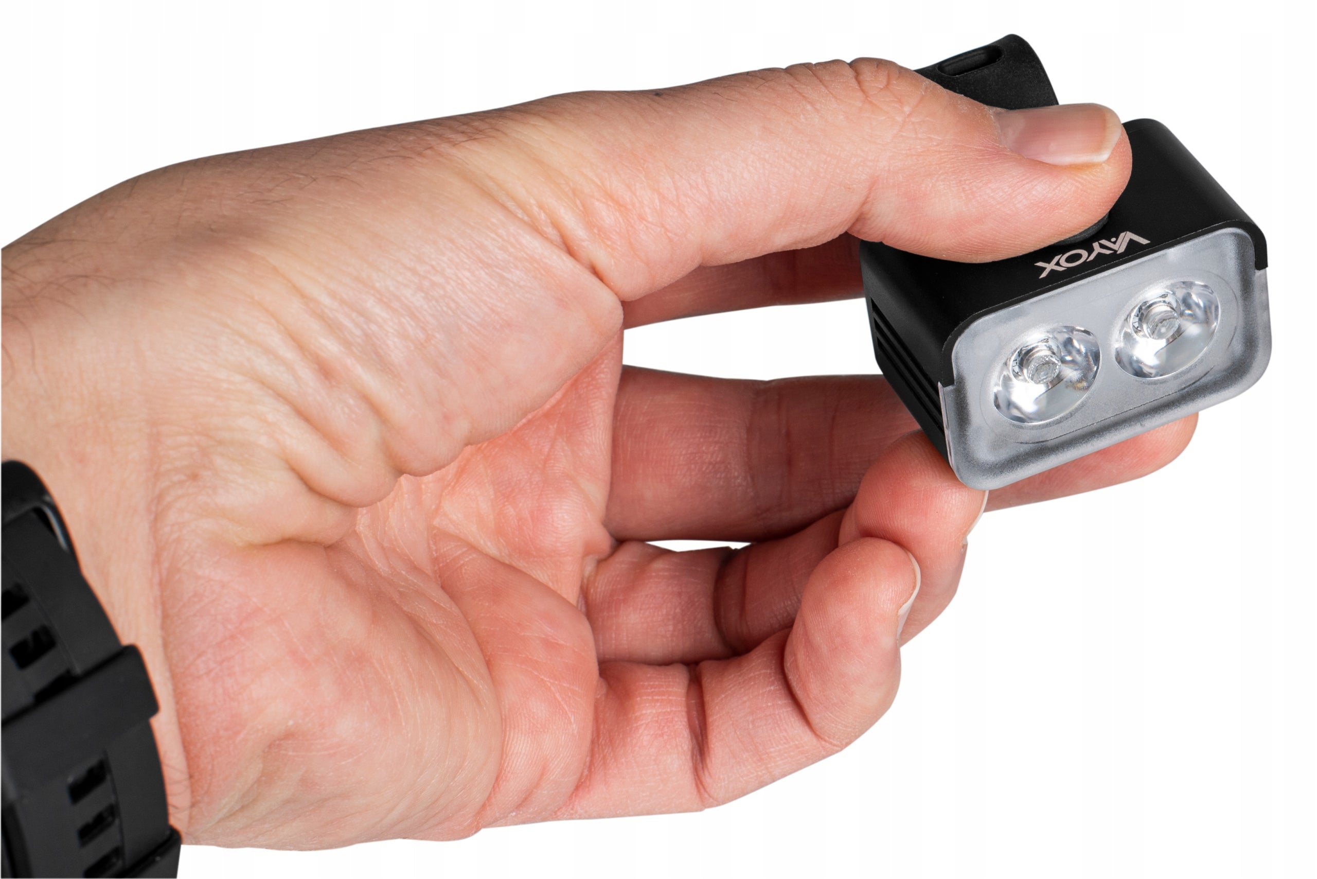 BICYCLE LIGHT FRONT LED LIGHTING FRONT USB RECHARGEABLE IPX6 VAYOX Brand Vayox