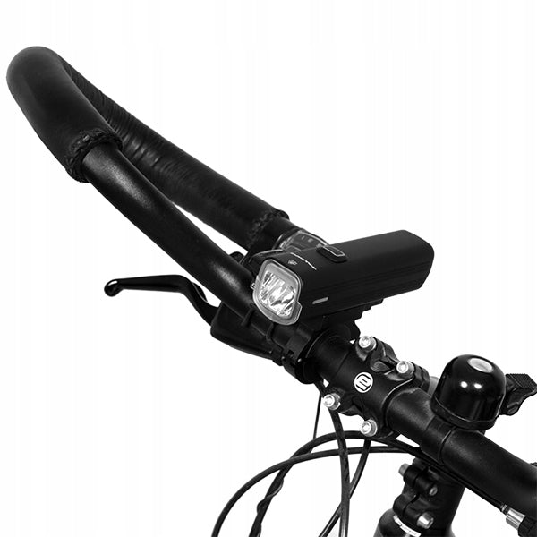 BICYCLE LIGHT FRONT REAR BATTERY LED STRONG 1000LM PULSMOVE Packaging status original