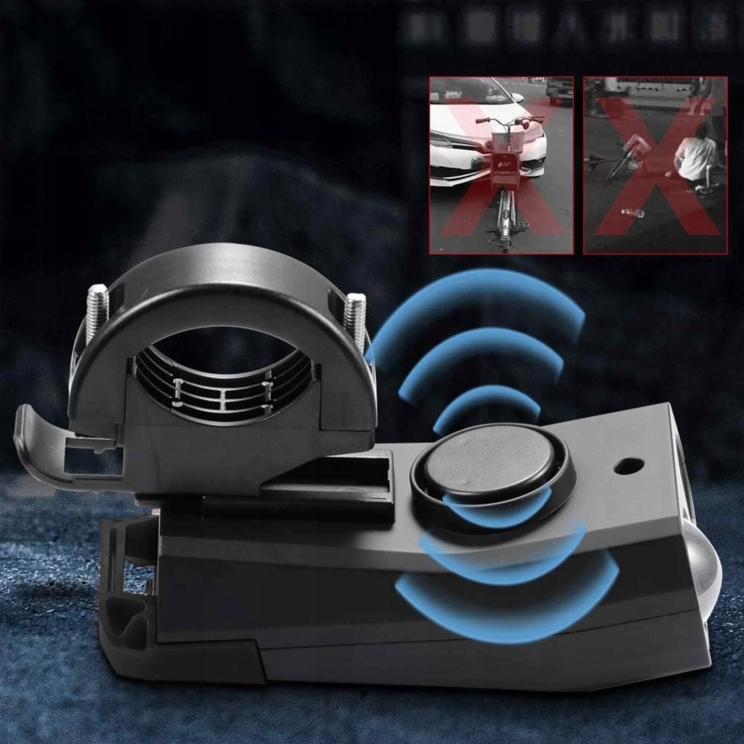 BICYCLE LIGHT FRONT REAR LED FRONT BELL HORN USB RECHARGEABLE Light source LED
