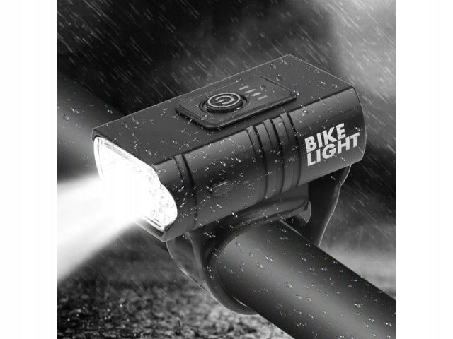 BICYCLE LIGHT FRONT REAR LED FRONT RECHARGEABLE USB LIGHT SET Manufacturer code 5907433781924