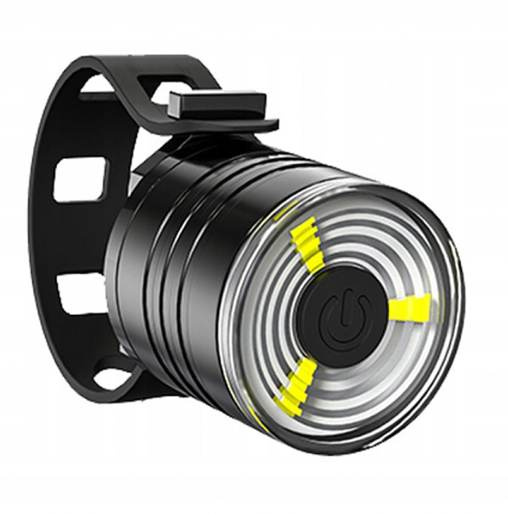 BICYCLE LIGHT FRONT REAR LED LIGHT FOR BICYCLE HANDLEBAR STRONG SET Brand Verk Group