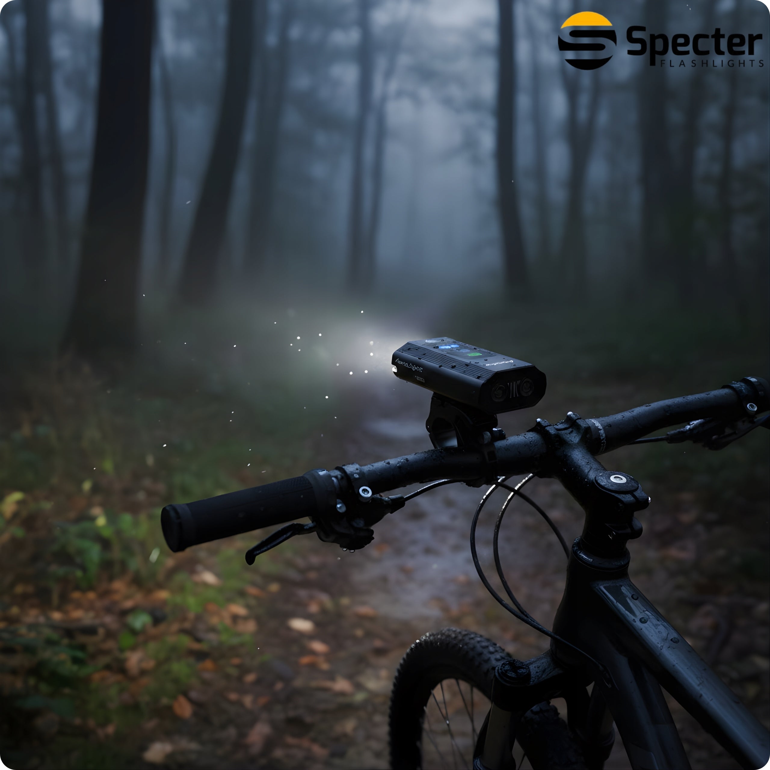BICYCLE LIGHT FRONT REAR LED USB C 1300lm Bicycle Lamp Set Model Lampka Rowerowa LED 13 Trybów Akumulator IPX4