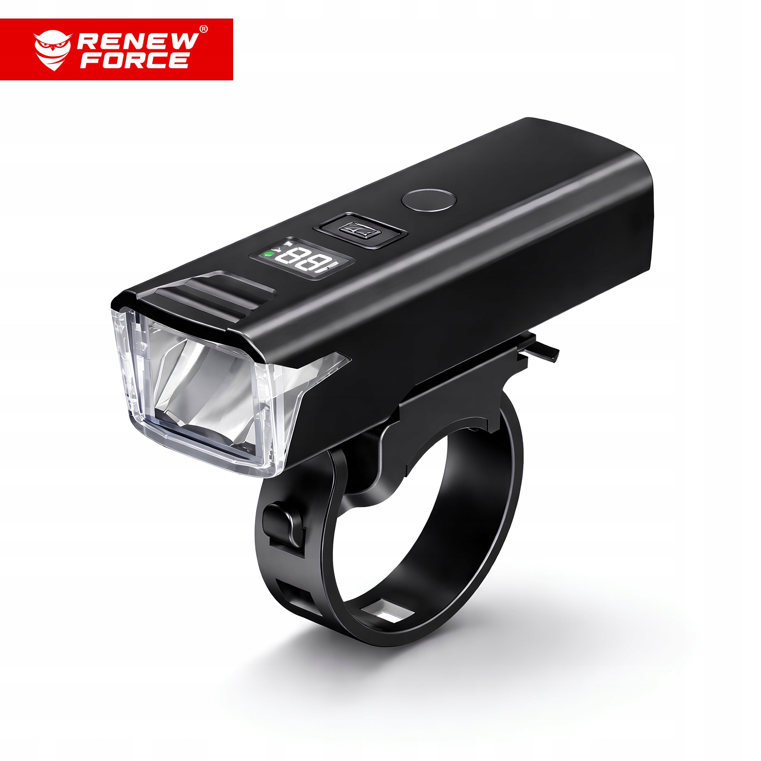 BICYCLE LIGHT FRONT REAR PILOT HORN 1200lm 2000mAh FOR BICYCLE 13H Light source LED