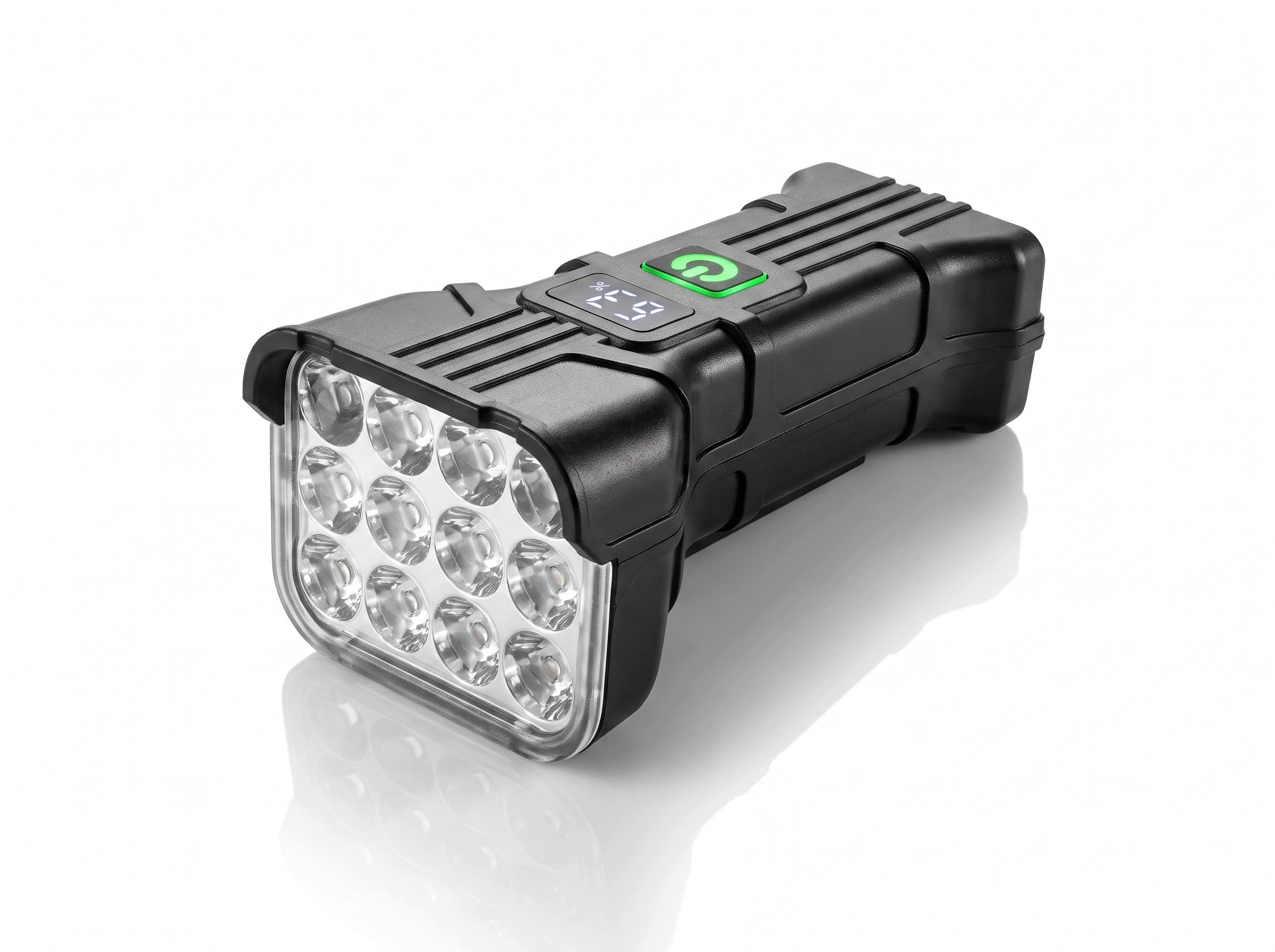 BICYCLE LIGHT FRONT REAR REMOTE CONTROL HORN 1000lm 2000mAh FOR BIKE Packaging status original