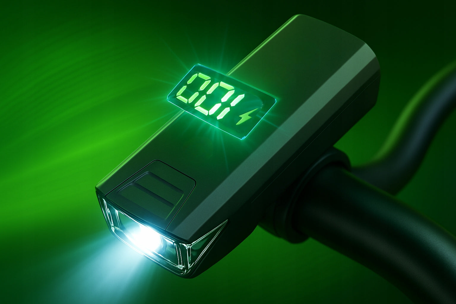 BICYCLE LIGHT FRONT REAR REMOTE CONTROL HORN 1200lm 2000mAh FOR BICYCLE Light beam 1200 lm
