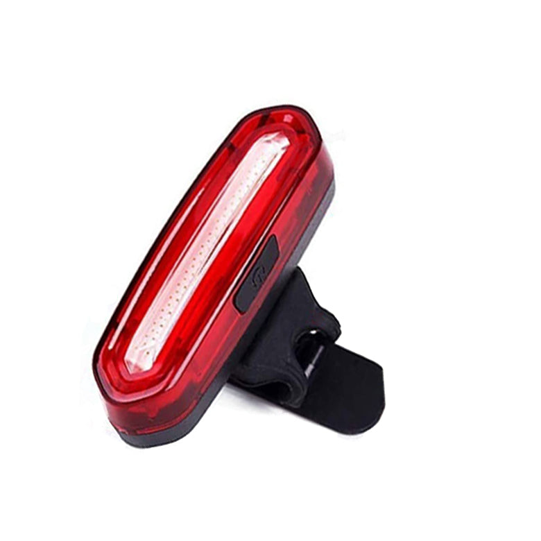BICYCLE LIGHT FRONT REAR STRONG LED 1800LM RECHARGEABLE LIGHT SET Packaging status original