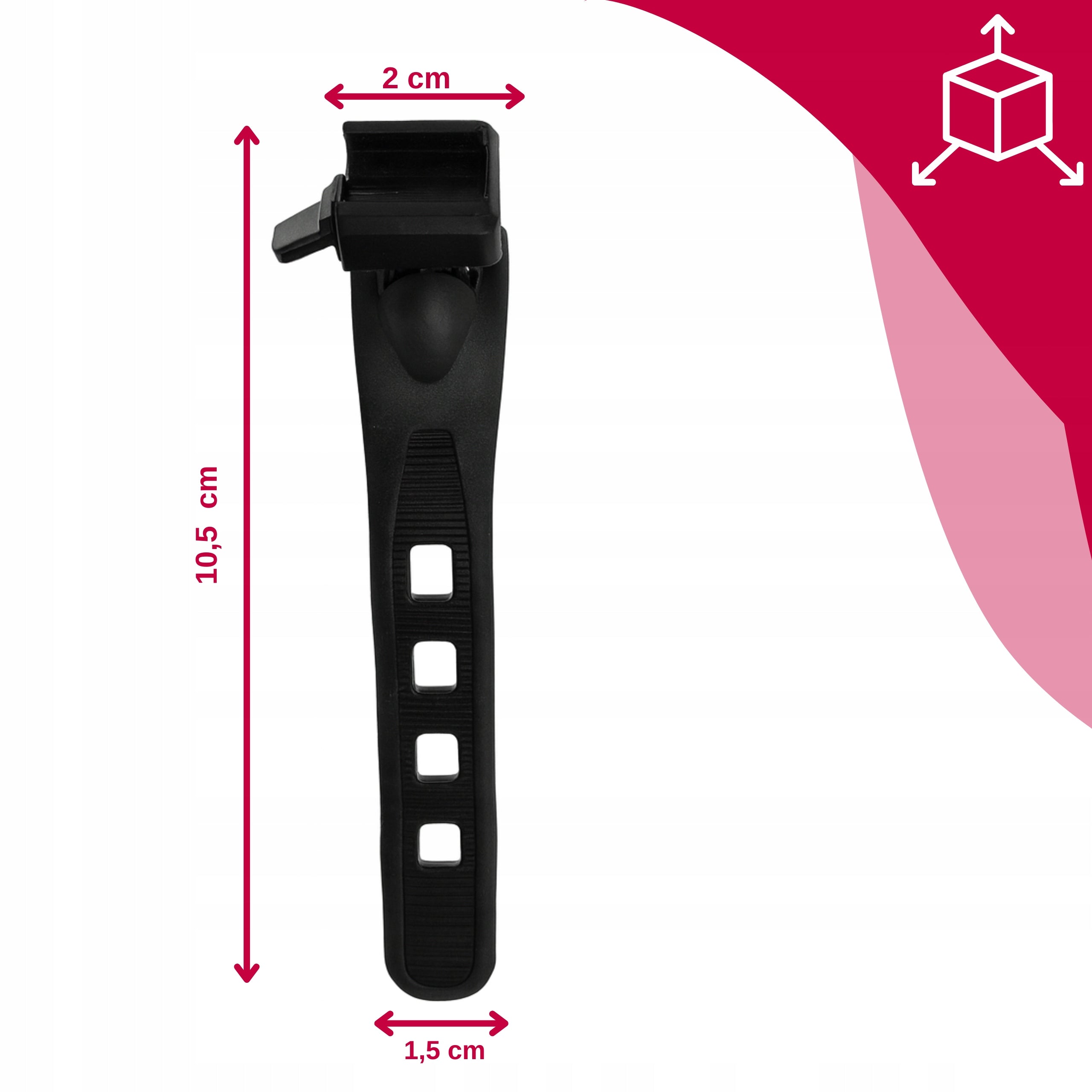 BICYCLE LIGHT FRONT STRONG LED LIGHTING SET VELOXO FRONT AND REAR Light source LED