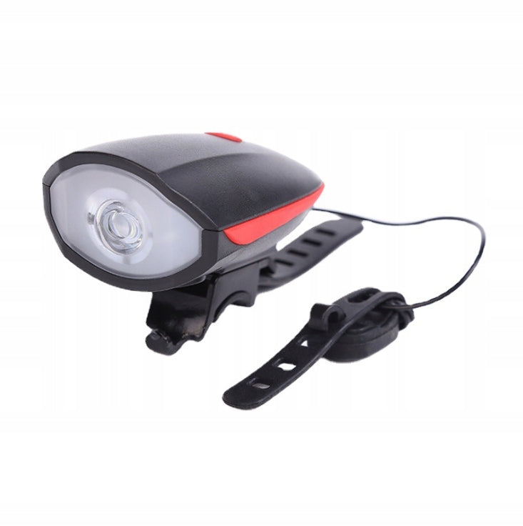 BICYCLE LIGHT LED FRONT FOR BIKE USB HORN Brand no brand