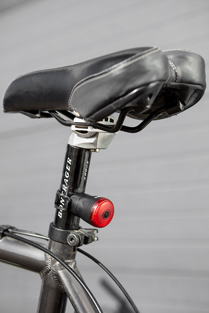 BICYCLE LIGHT LED USB FRONT REAR STOP SET NEO Color black