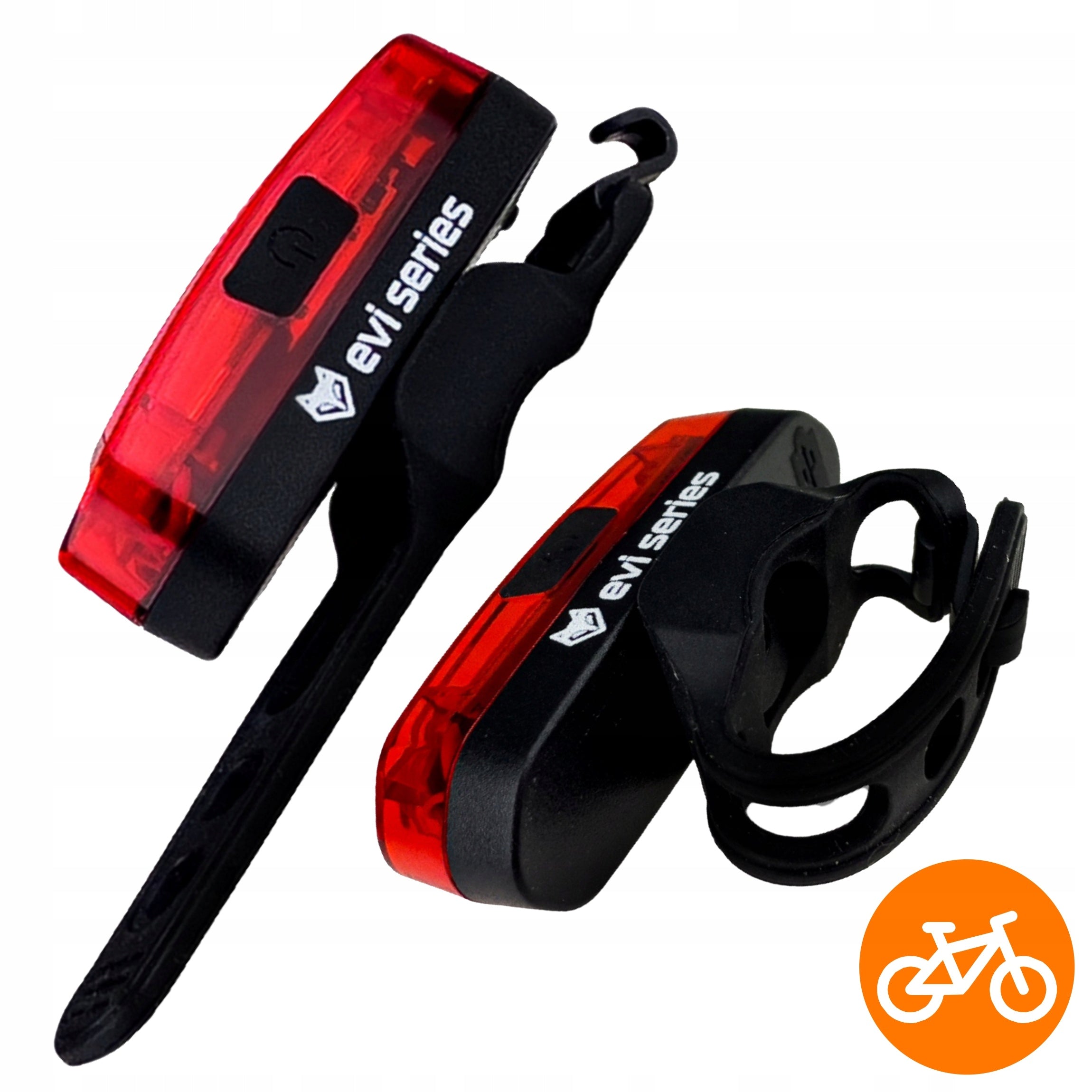 BICYCLE LIGHT LED rear light powerful modes 15H RECHARGEABLE 650mAh USB-C Kind rear-facing