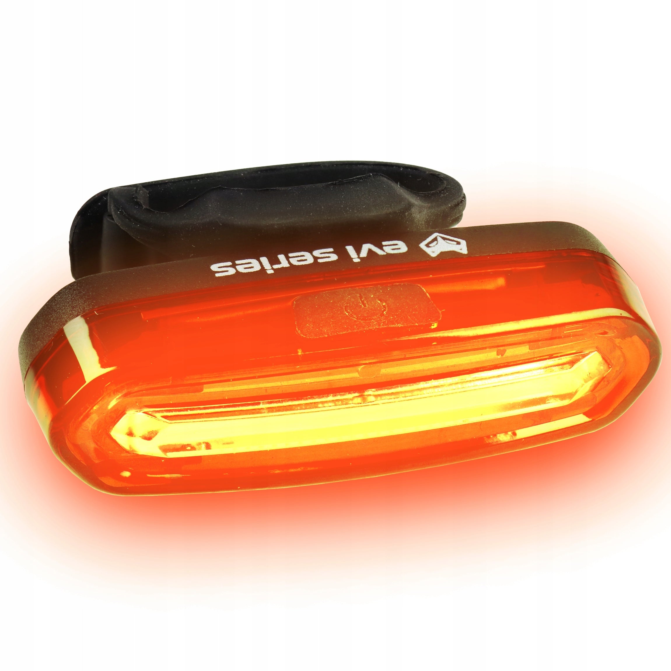 BICYCLE LIGHT LED rear light powerful modes 15H RECHARGEABLE 650mAh USB-C Light beam 120 lm