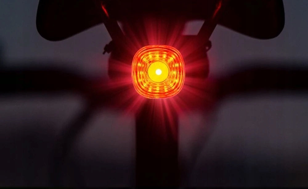 BICYCLE LIGHT REAR LED BICYCLE LIGHT LED 5 MODES WATERPROOF POWER Model FA339