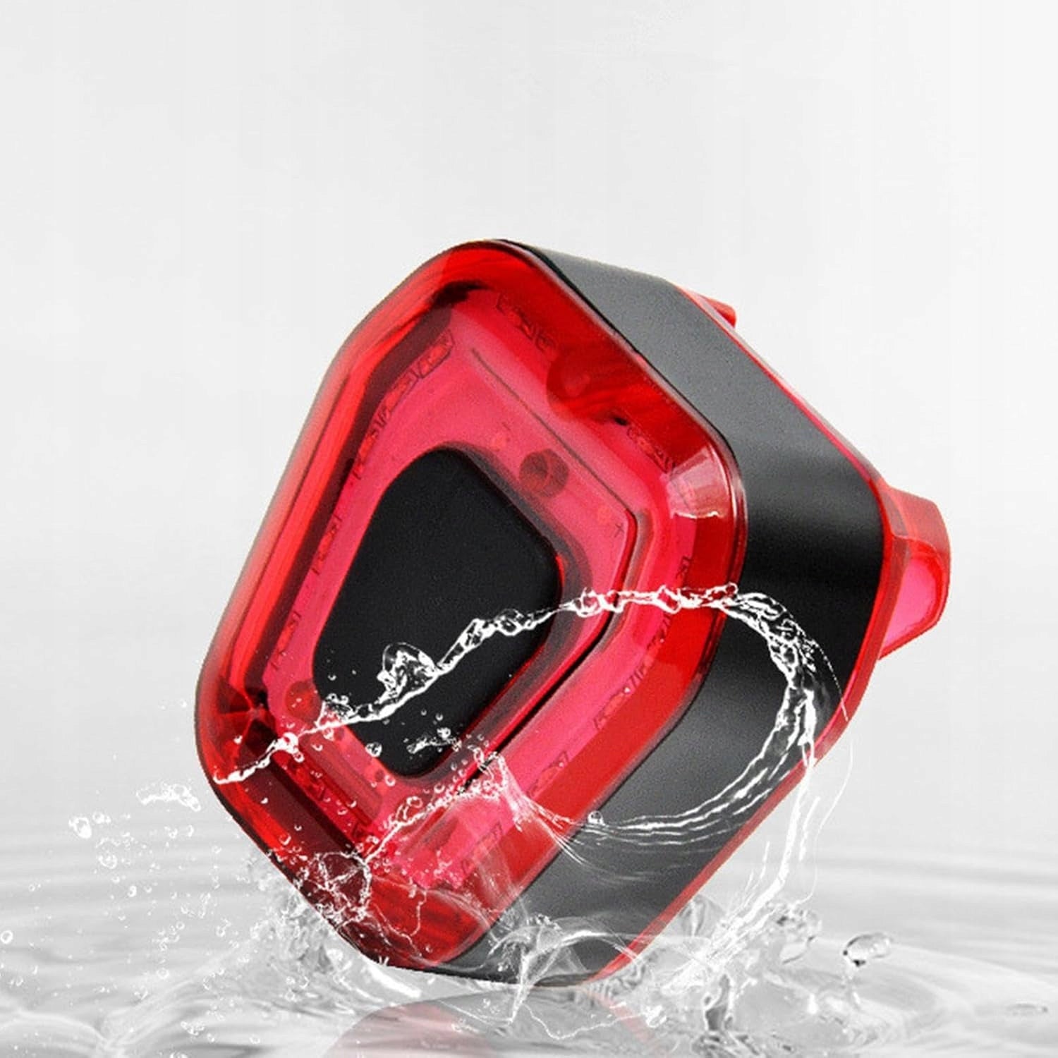 BICYCLE LIGHT REAR LED RED FOR REAR BIKE USB WATERPROOF STRONG Brand no brand