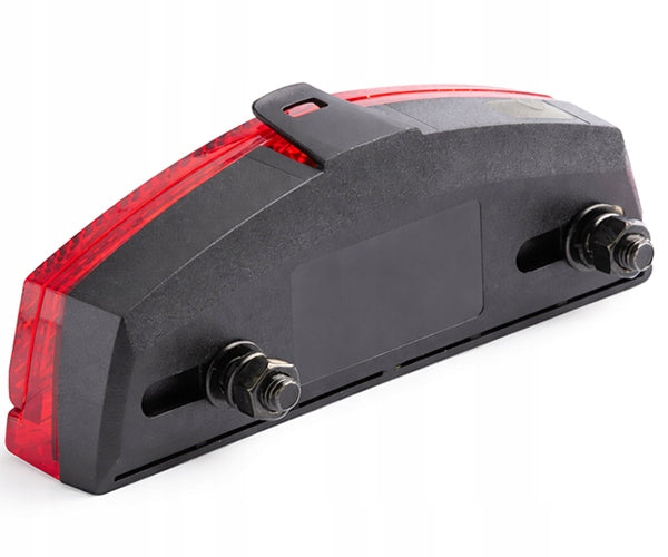 BICYCLE LIGHT REAR LED REFLECTOR FOR TRUNK E1 50/80MM BATTERY OPERATED Manufacturer code 26640