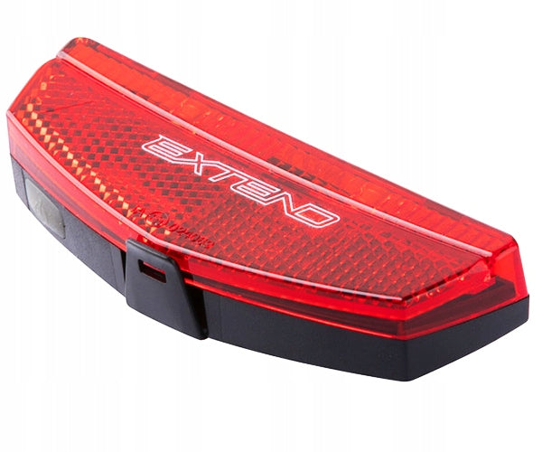 BICYCLE LIGHT REAR LED REFLECTOR FOR TRUNK E1 50/80MM BATTERY OPERATED Model FRELON