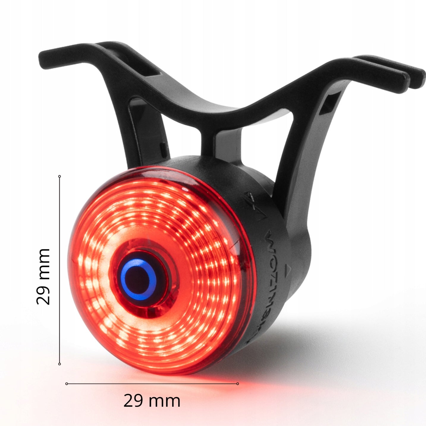 BICYCLE LIGHT REAR LED STOP BRAKE SENSOR USB-C WATERPROOF 5 MODES Packaging status original