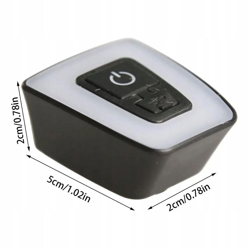 BICYCLE LIGHT REAR USB LED LIGHT RECHARGEABLE POWERFUL UP TO 56 HOURS Packaging status original