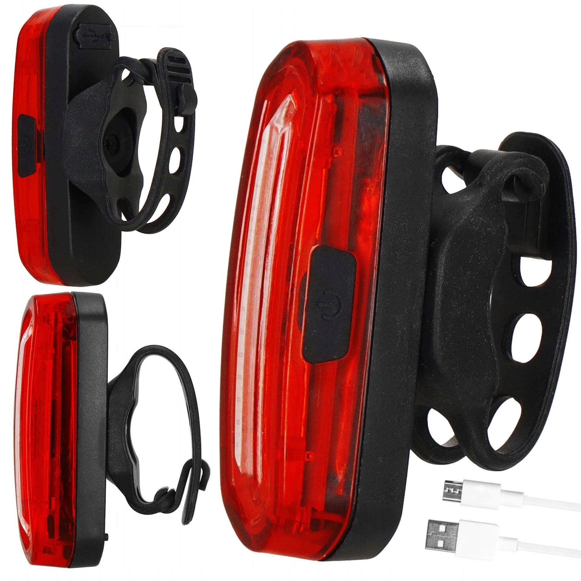 BICYCLE LIGHT REAR USB LED REAR LIGHTING STRONG FOR BIKE BATTERY Manufacturer code BA0057