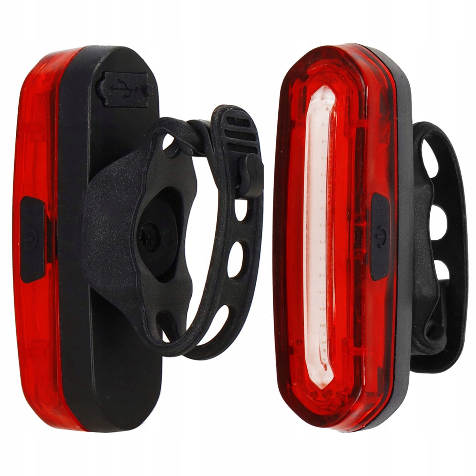 BICYCLE LIGHT REAR USB LED REAR LIGHTING STRONG FOR BIKE BATTERY