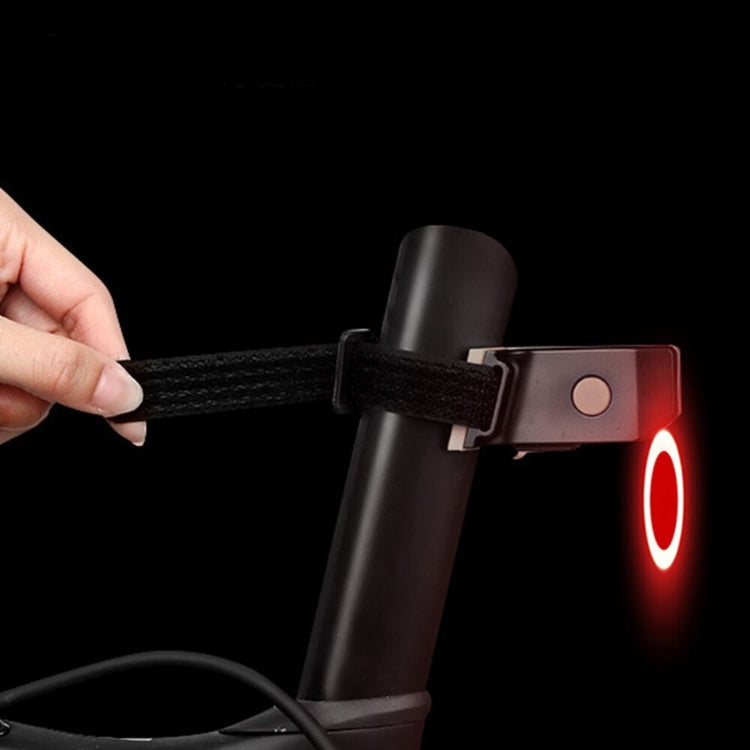 BICYCLE LIGHT REAR USB RECHARGEABLE LED LIGHT REAR BICYCLE LIGHTING Kind rear-facing