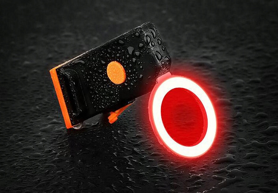 BICYCLE LIGHT REAR USB RECHARGEABLE LED LIGHT REAR BICYCLE LIGHTING Model Lampka led
