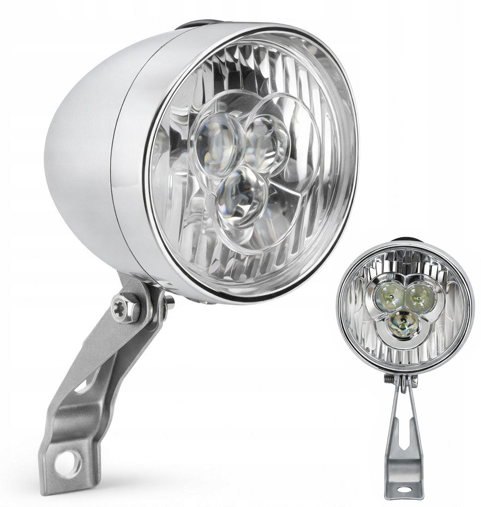 BICYCLE LIGHT RETRO FRONT BIKE LAMP FRONT LED