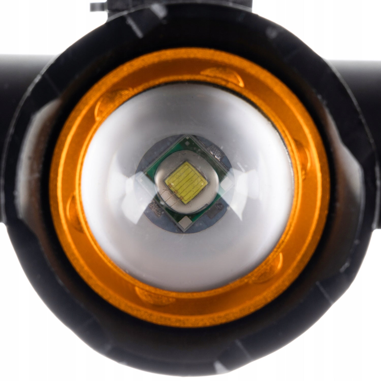 BICYCLE LIGHT SET LED CREE T6 FRONT REAR 3 ZOOM MODES AKU USB Model T6