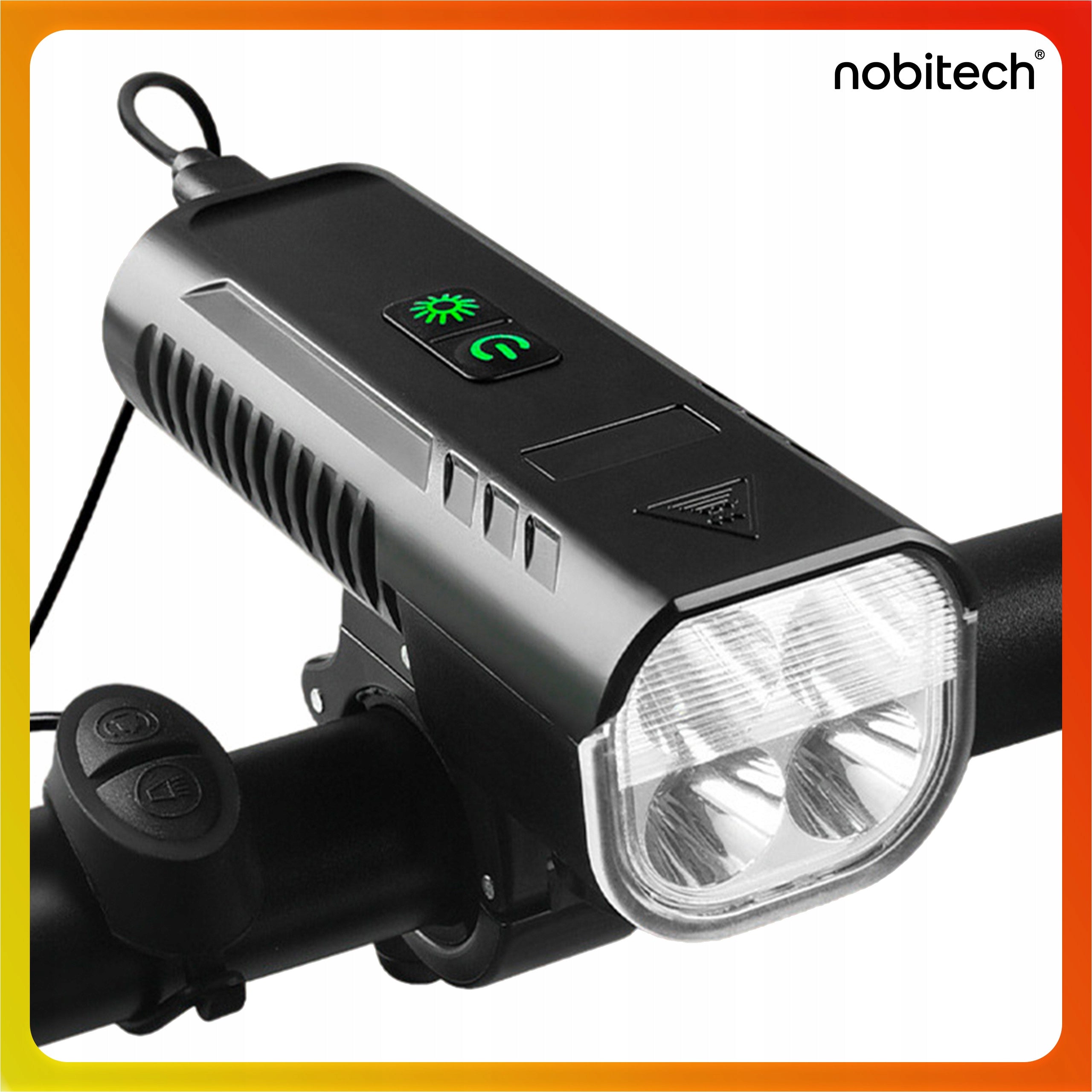 BICYCLE LIGHT USB FRONT HORN LIGHTING FRONT BELL WITH POWERBANK Light source LED