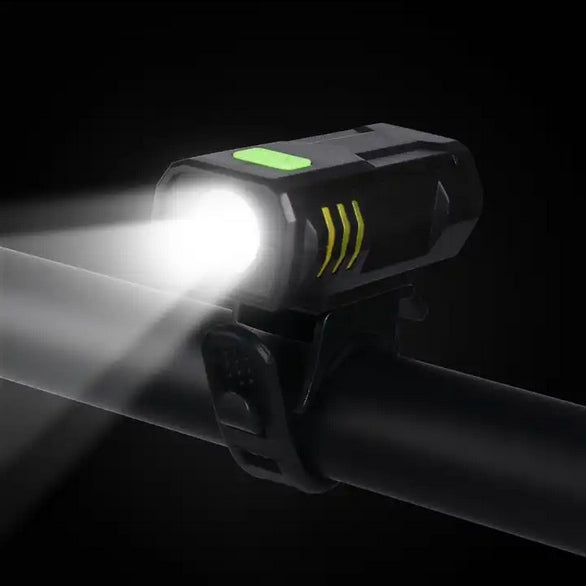 BICYCLE LIGHT USB FRONT REAR LED USB WARNING LED Batteries included yes