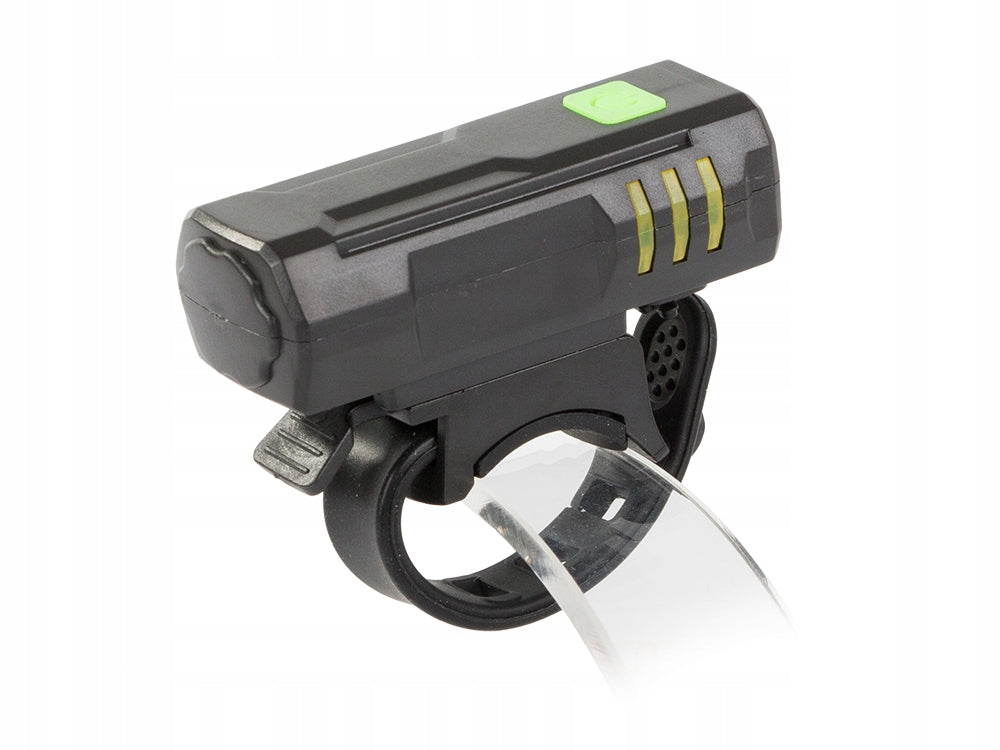 BICYCLE LIGHT USB FRONT REAR LED USB WARNING LED Kind set