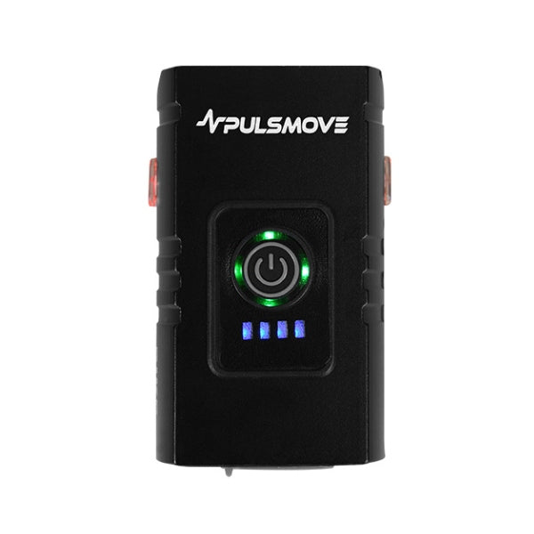 BICYCLE LIGHT WITH LED HOLDER FRONT AND REAR RECHARGEABLE PULSMOVE USB Packaging status original