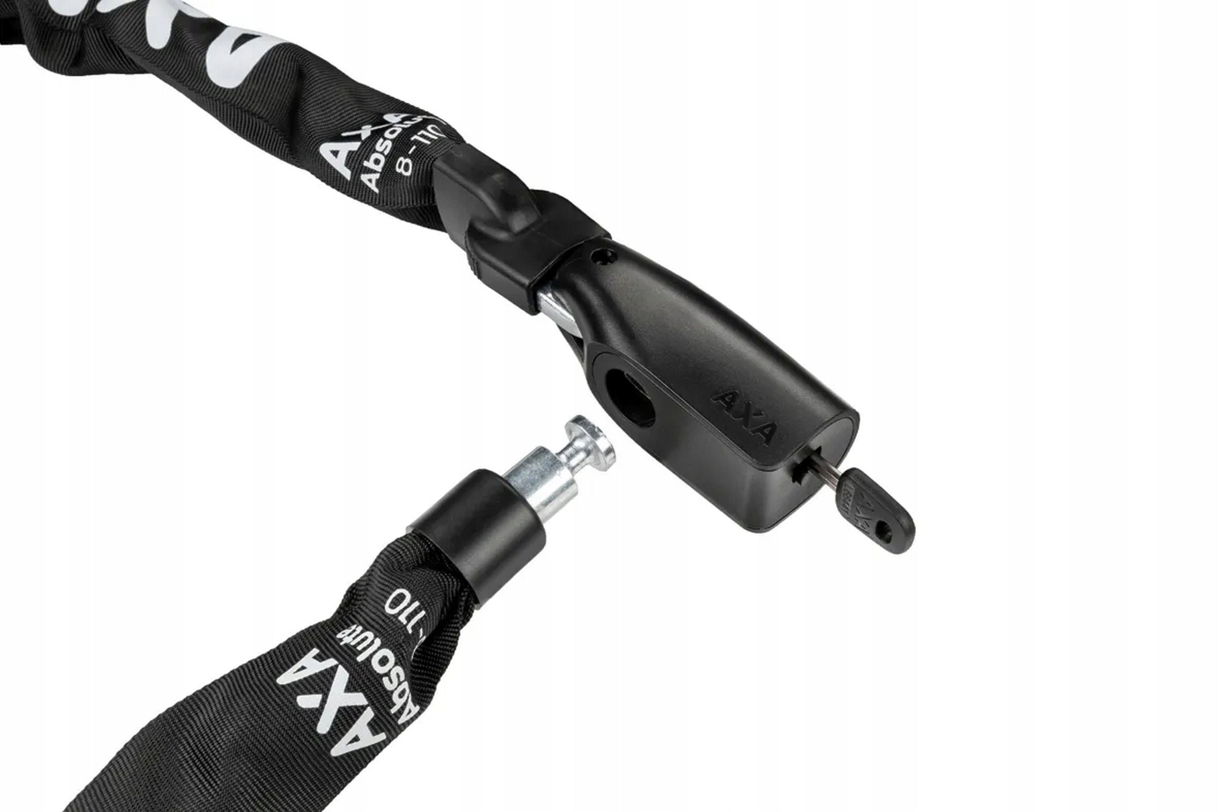 BICYCLE LOCK AXA ABSOLUTE 110cm/8mm Weight 1960 g