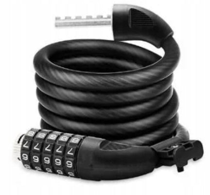 BICYCLE LOCK BICYCLE CABLE FOR CIPHER VARIABLE CODE Brand Smith&Brown