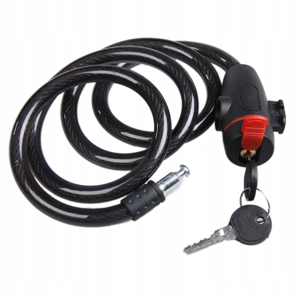 BICYCLE LOCK BICYCLE CABLE STRONG KEY PROTECTION