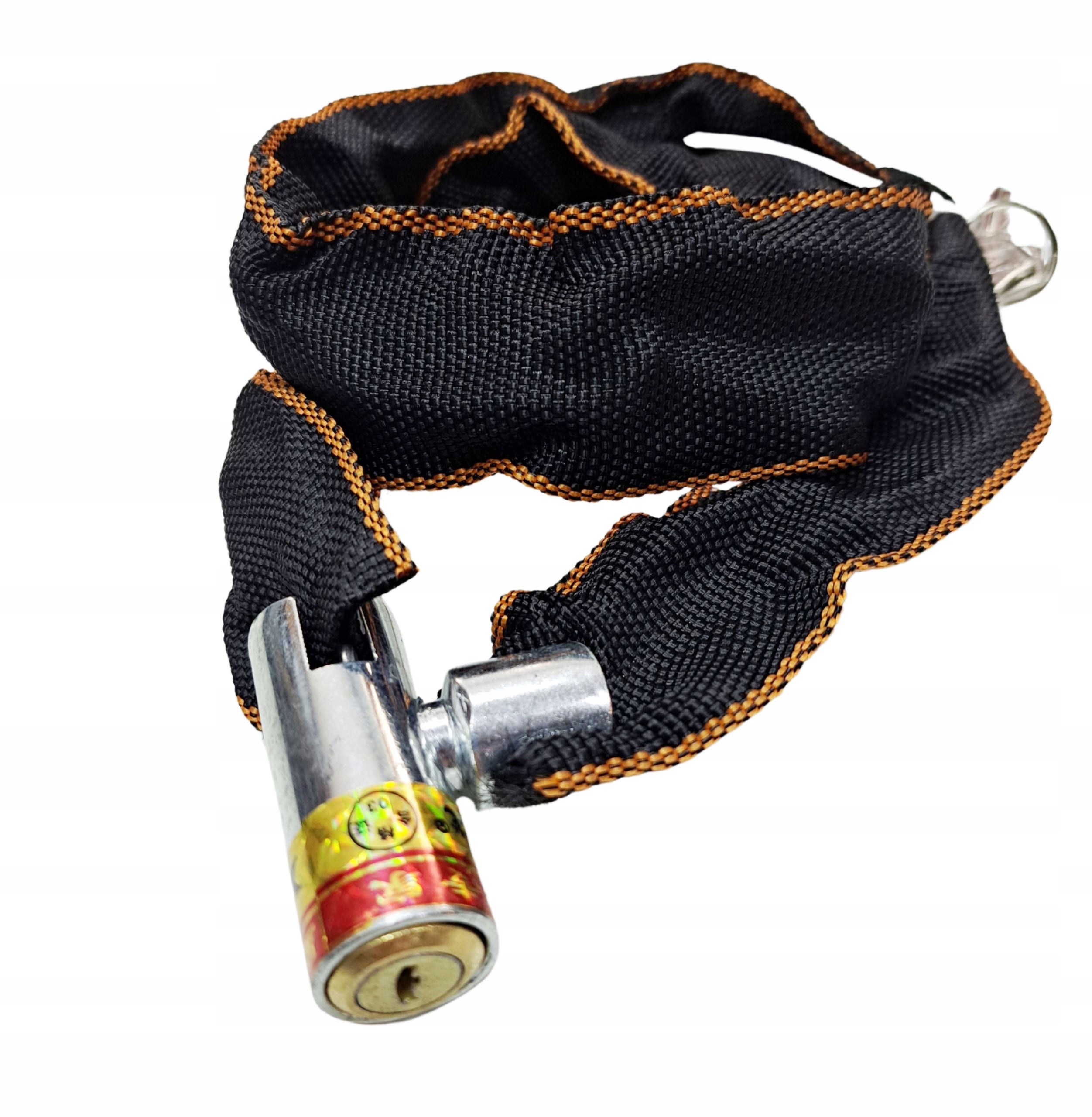 BICYCLE LOCK BICYCLE CLASP CHAIN Color gray