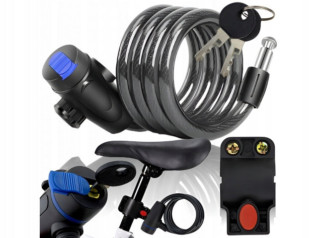 BICYCLE LOCK CABLE BICYCLE SECURITY KEY Manufacturer code 5907433781894