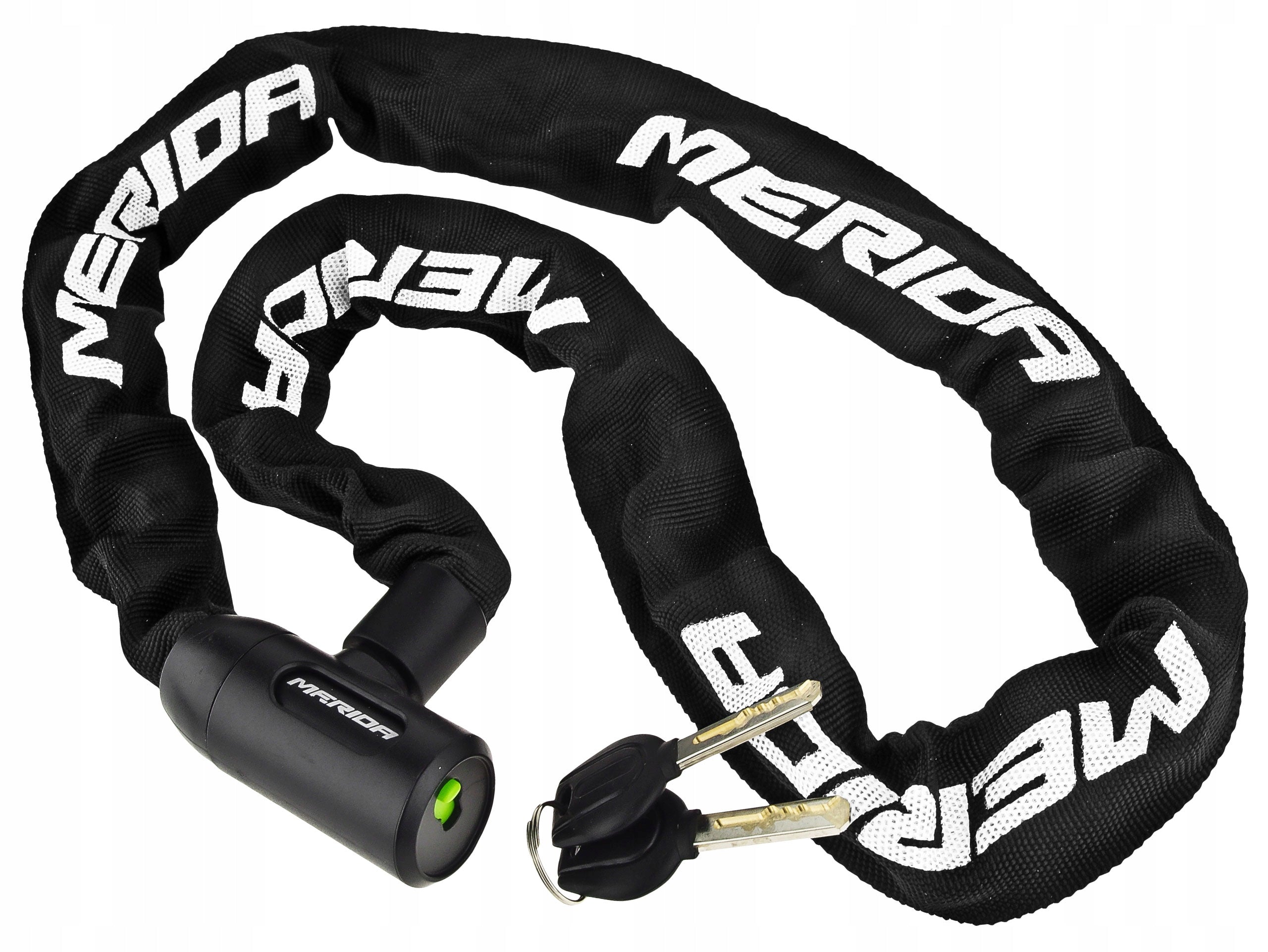 BICYCLE LOCK CHAIN MERIDA CHAIN LC-MD020 6x1200 mm PROTECTION Color black
