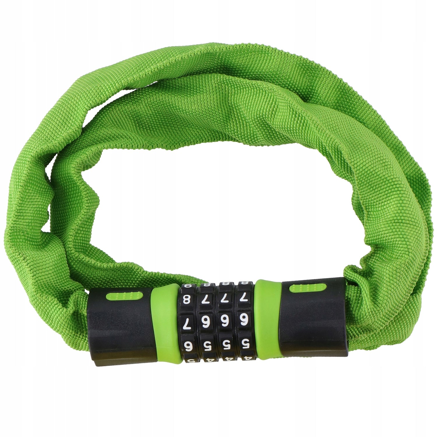 BICYCLE LOCK CODE CIPHER Chain for bicycle DUNLOP Brand Dunlop