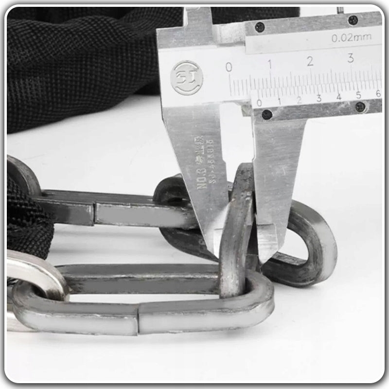 BICYCLE LOCK FOR BICYCLE CIPHER CLASP CHAIN CODE 100 cm! Brand no brand