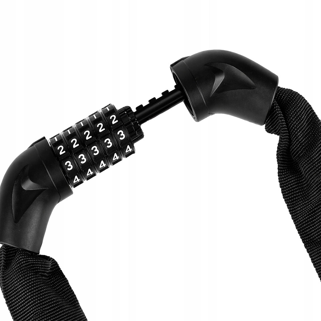 BICYCLE LOCK FOR BICYCLE CIPHER CLASP CODE CHAIN 100 cm! Lock type per code