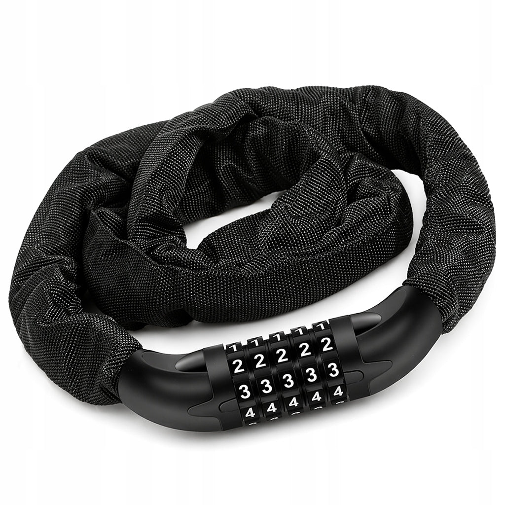 BICYCLE LOCK FOR BICYCLE CIPHER CLASP CODE CHAIN 100 cm! Manufacturer code 51752