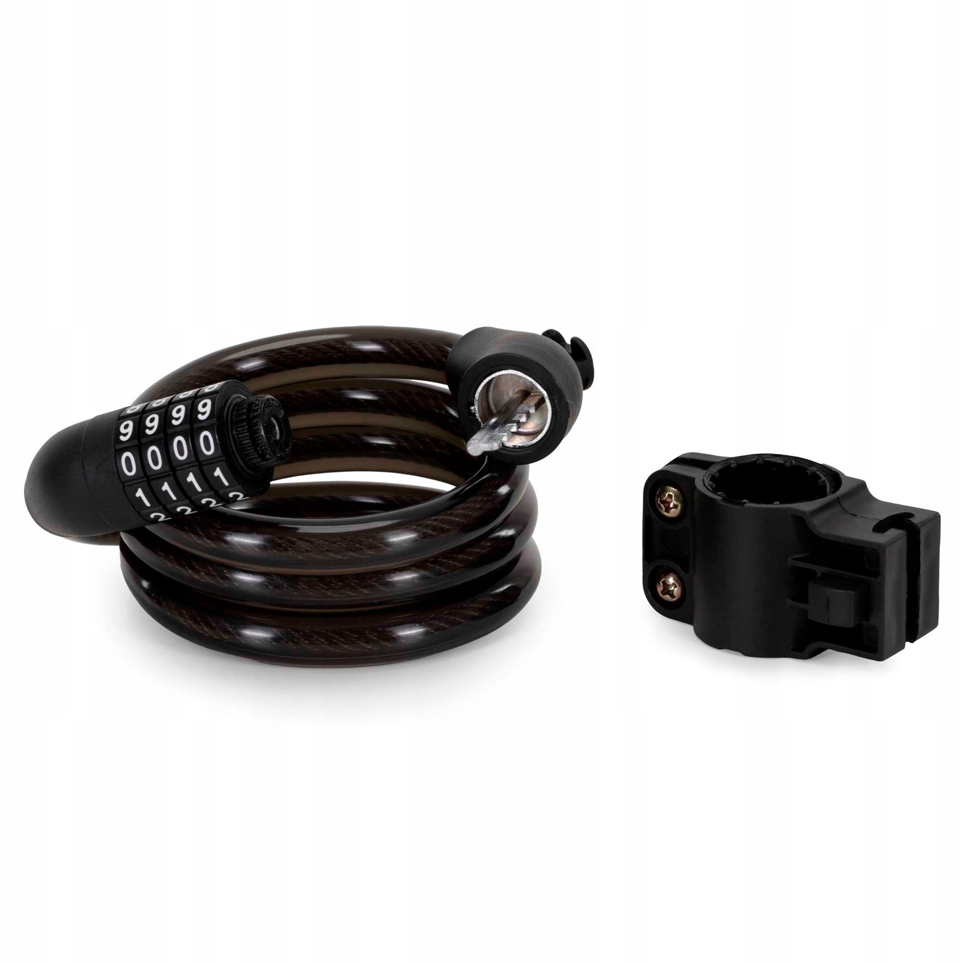 BICYCLE LOCK FOR BICYCLE CLASP WITH CIPHER CODE CHAIN CORD Manufacturer code BA0095