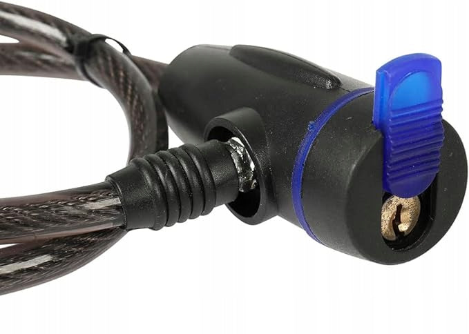 BICYCLE LOCK FOR BICYCLE KEY LOCK STRONG CORD Kind cord