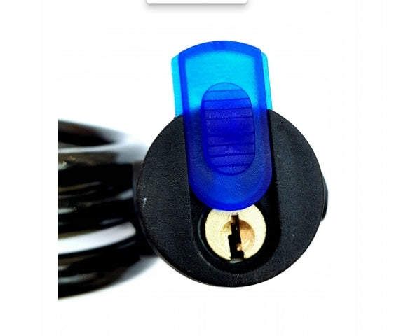 BICYCLE LOCK FOR BICYCLE KEY LOCK STRONG CORD Lock type key lock
