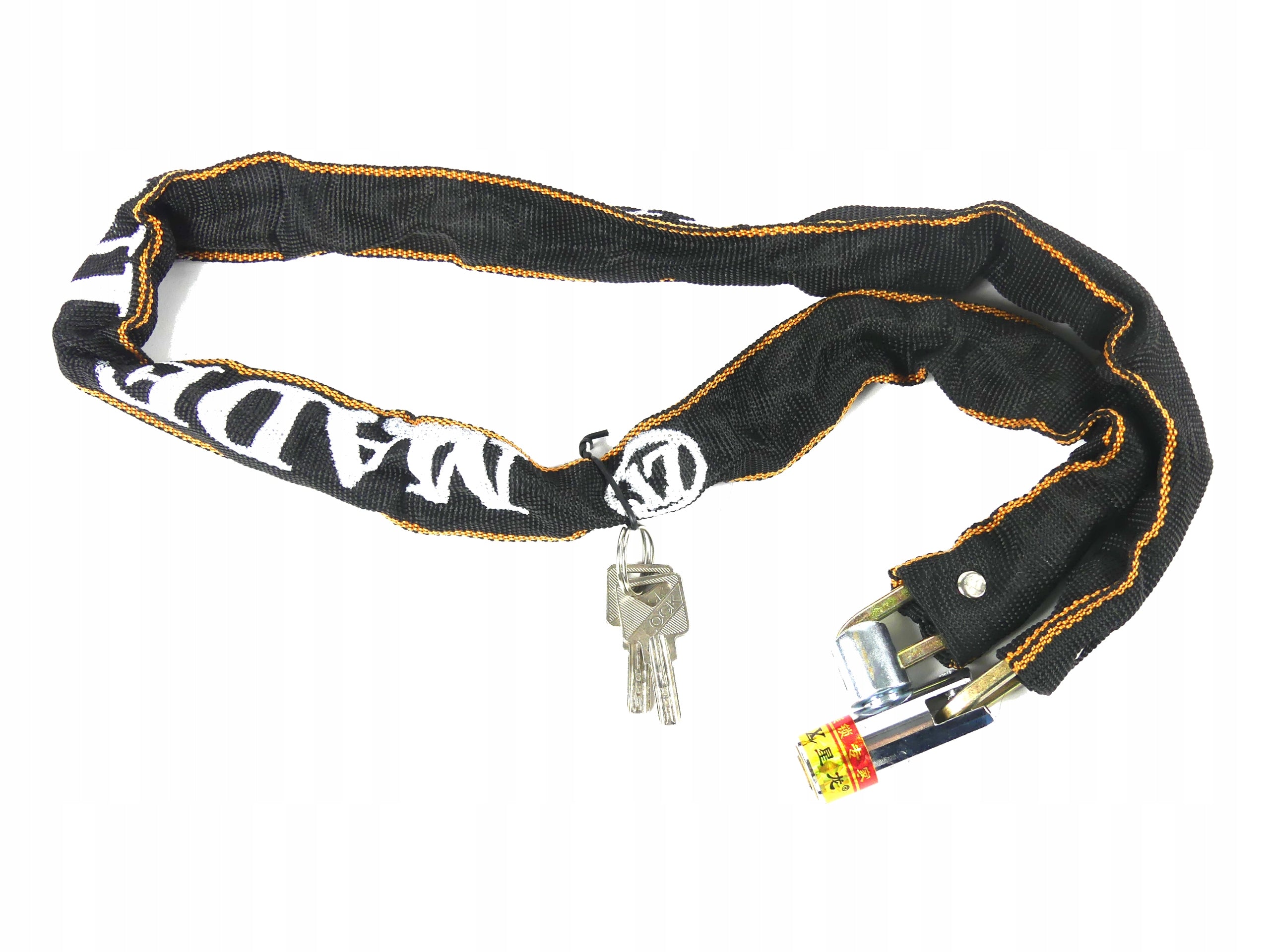 BICYCLE LOCK FOR BIKE MOTOR CLASP FOR BICYCLE CHAIN SECURITY