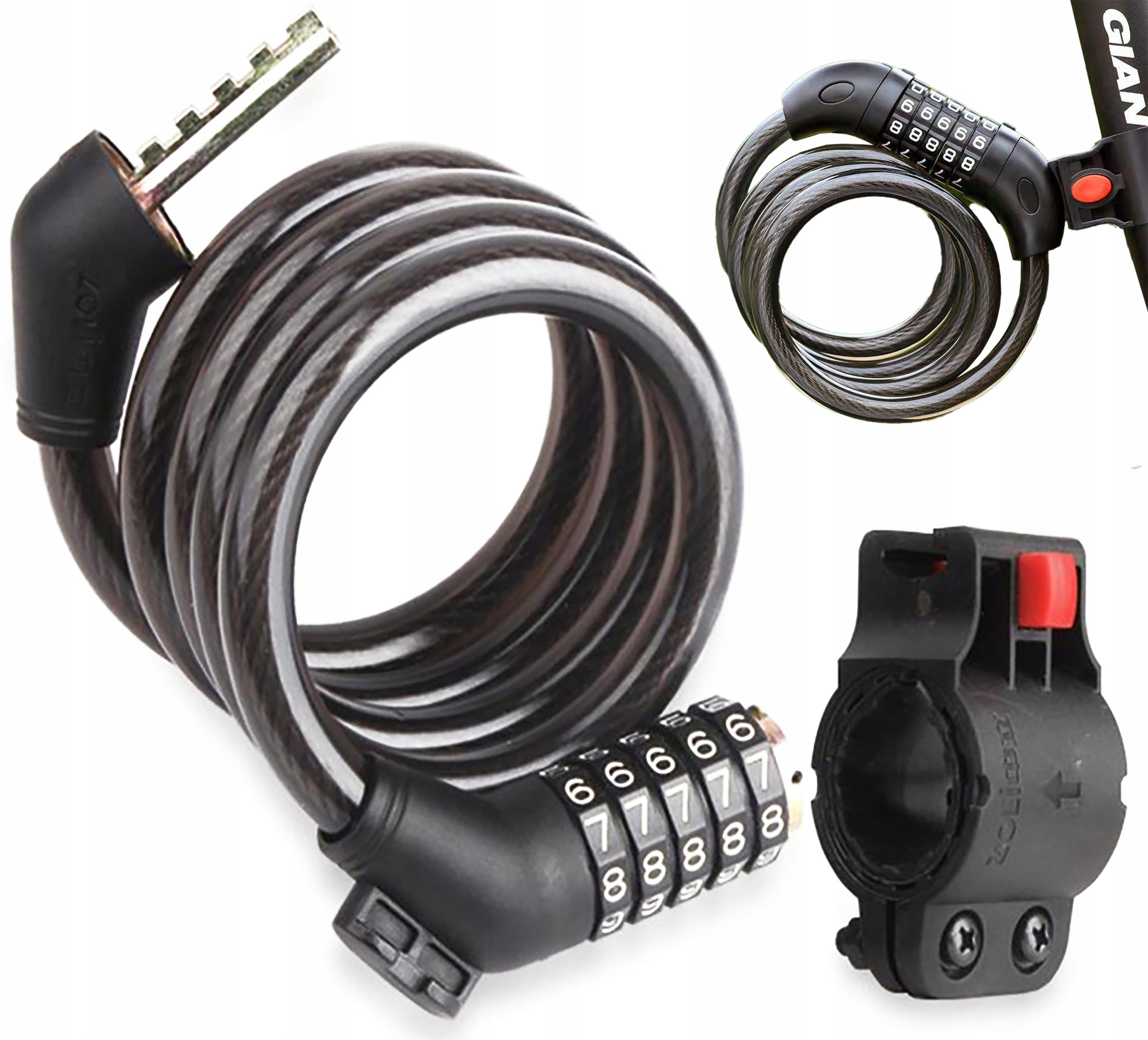 BICYCLE LOCK FOR CIPHER CODE BICYCLE CLASP padlock security