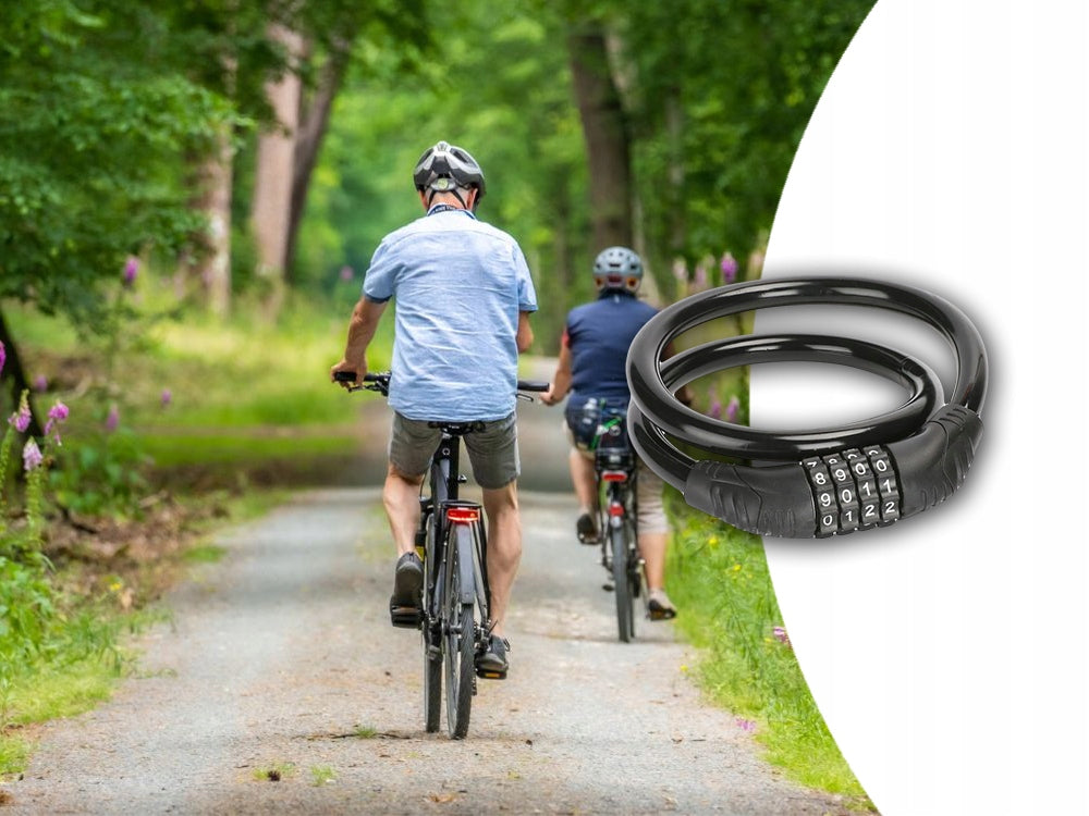 BICYCLE LOCK ON CIPHER CODE SOLID BICYCLE CLASP Brand no brand