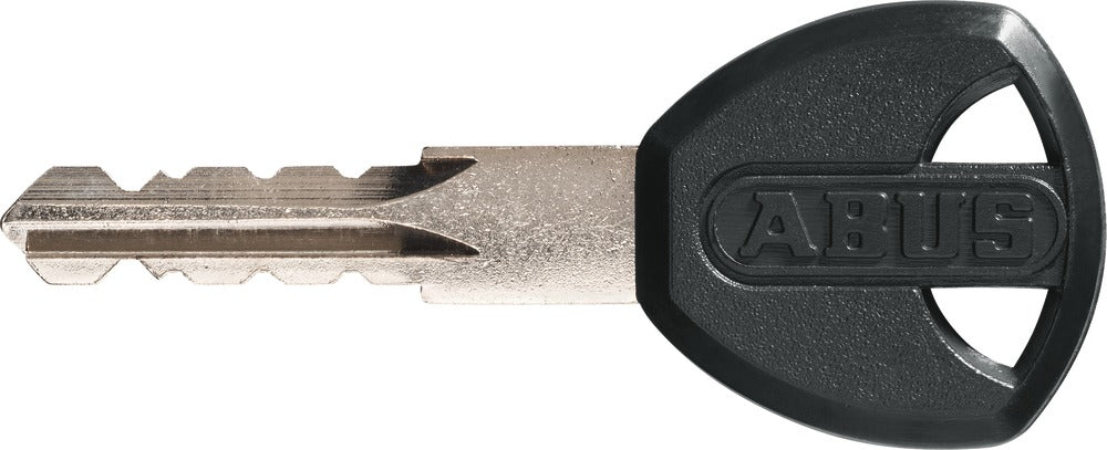 BICYCLE LOCK SECURITY BICYCLE LOCK ABUS WITH KEY Color black